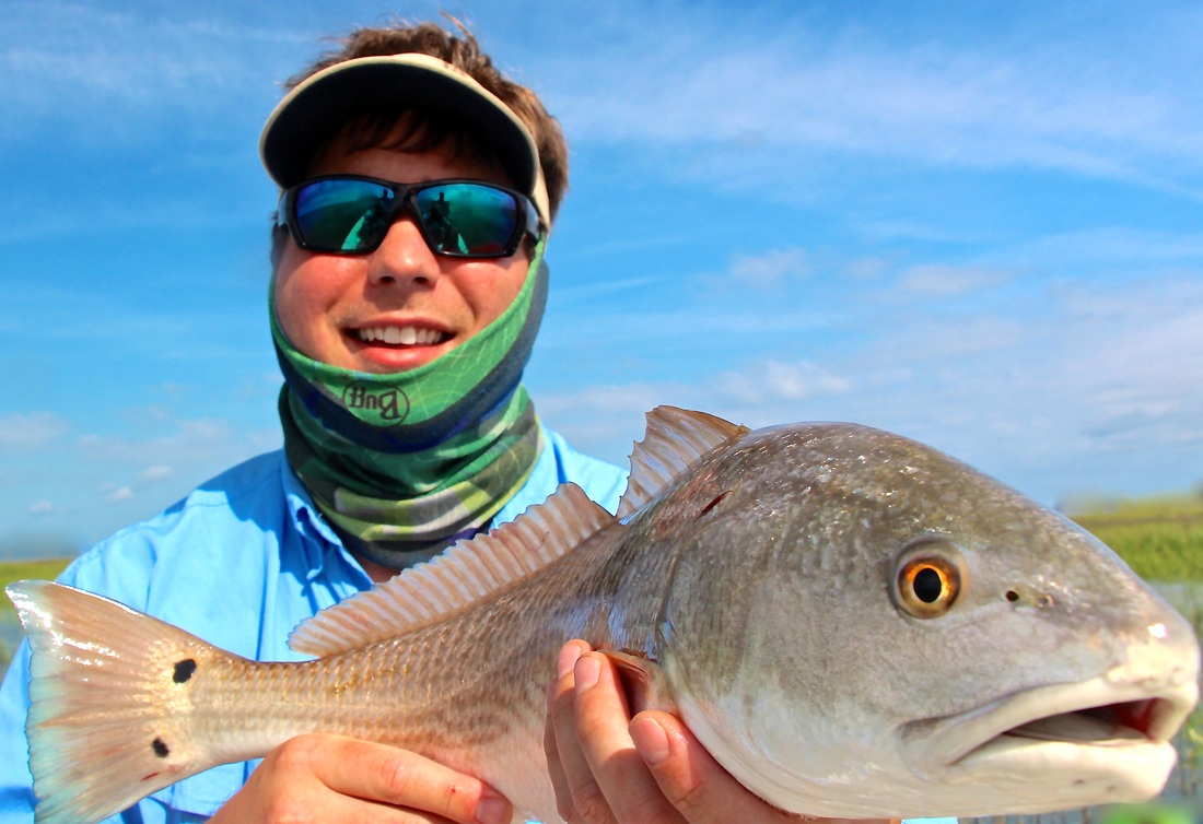 Sight Fishing in hilton Head and Beaufort South Carolina