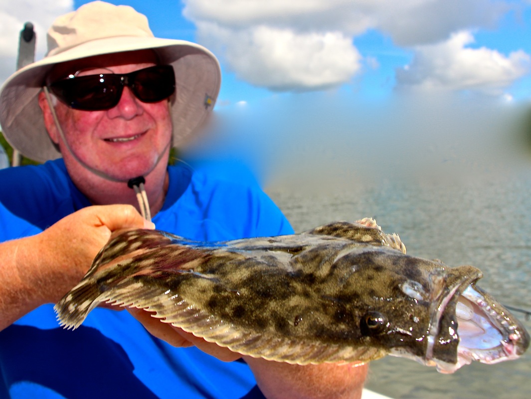 Flounder Fishing Beaufort South Carolina