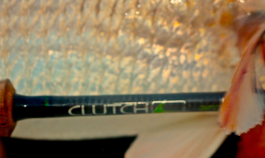 Clutch Tactical Fly Rods for Redfishing in Hilton Head South Carolina
