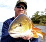 Charles Kontz, US Army catching redfish in Hilton Head SC