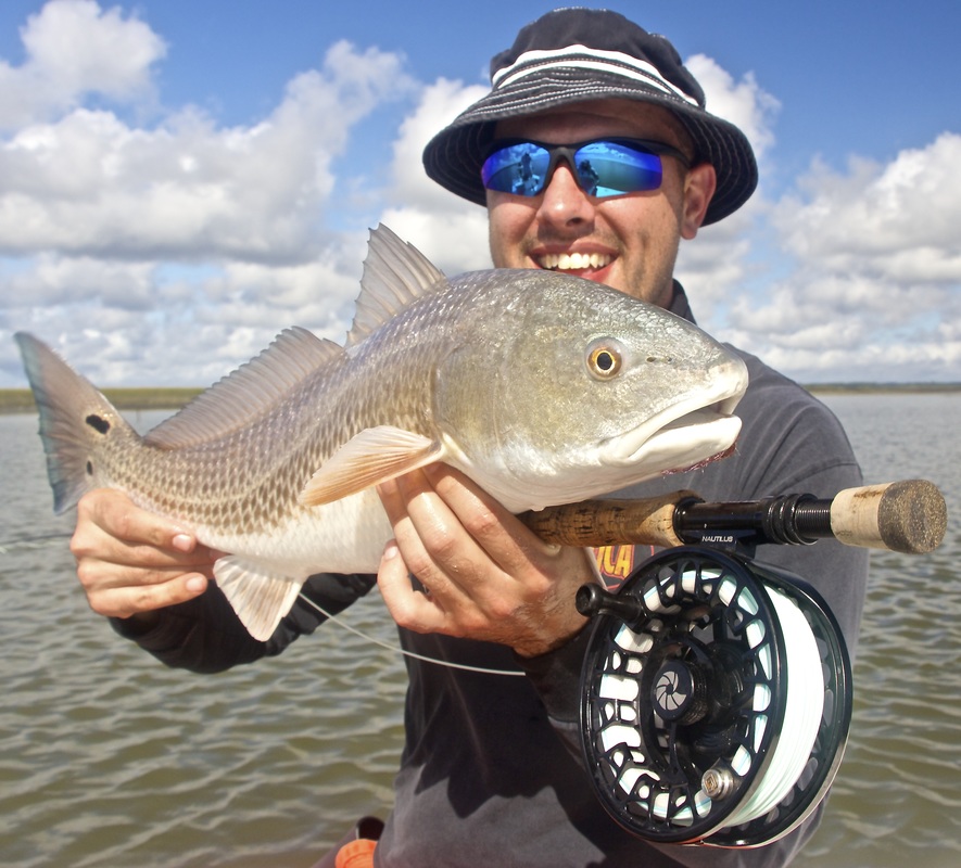 fly fishing guide in the hilton head area