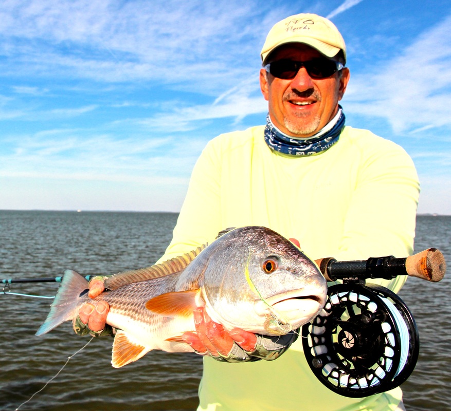 redfish on the fly, Hilton head Island fly fishing with Capt. Mark Nutting