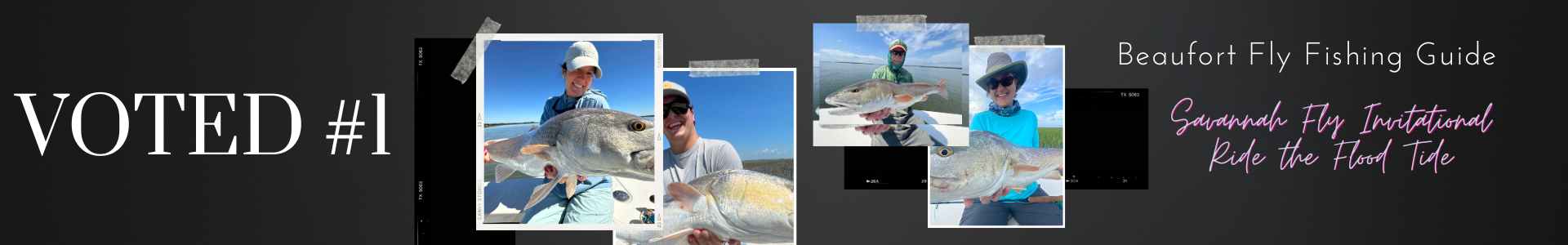 Voted Best Fly Fishing Guide in Beaufort